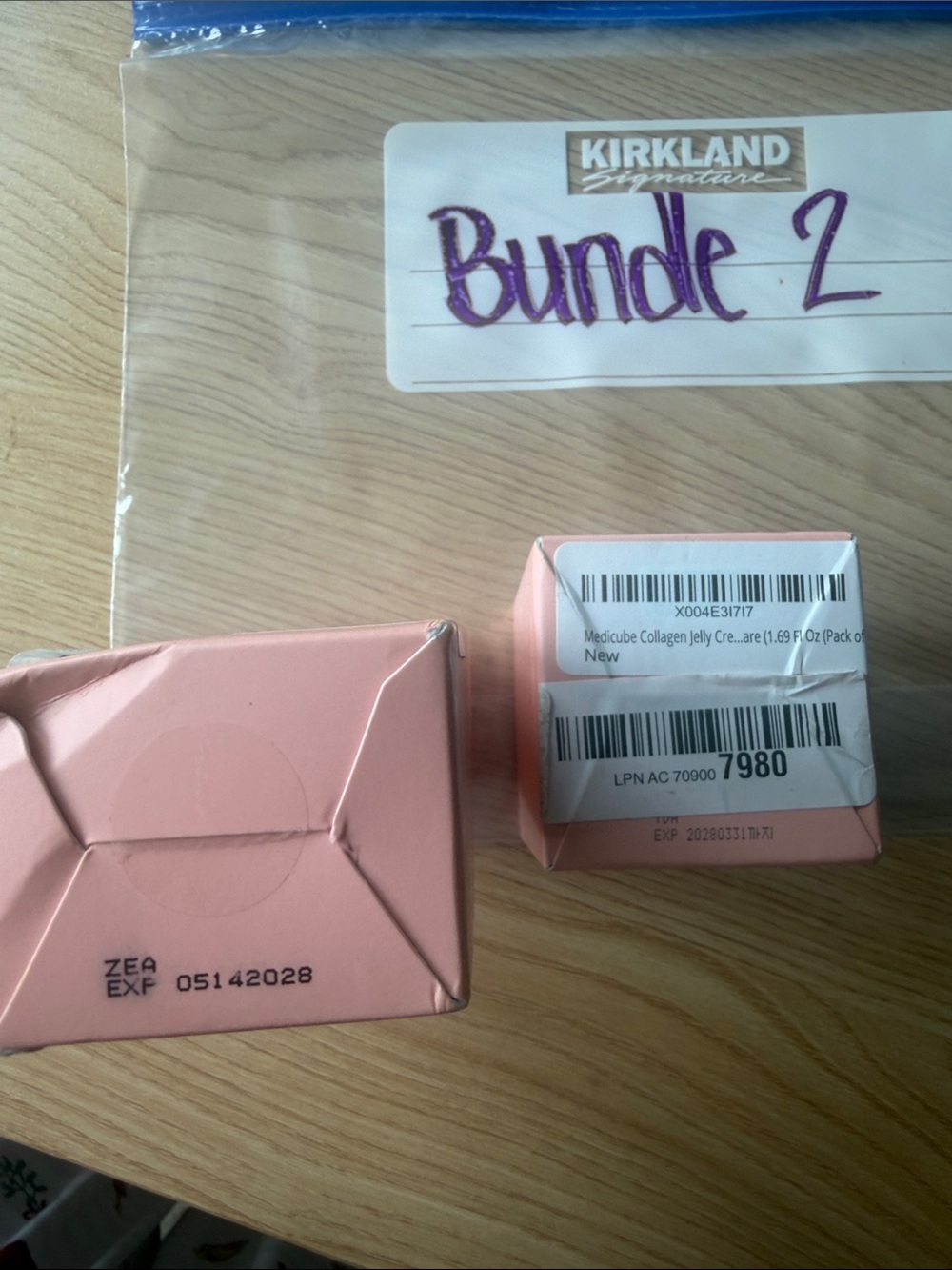 New Medicube BUNDLE Collagen Jelly Cream & Collagen Night Wrapping Mask - Picture 5 of 5
